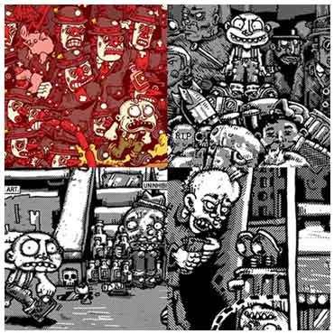 comic art by Sean Aaberg