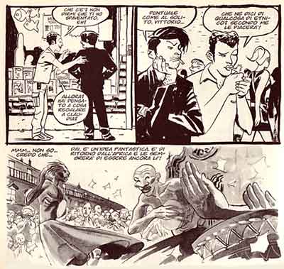 from Frontiera, by Andrea Accardi (1999)