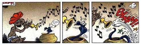 comic panel by Achde