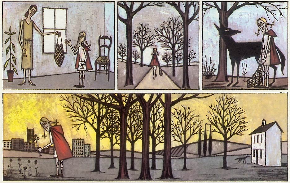 Petit Chaperon Rouge by Jean Ache