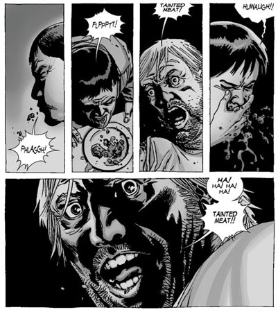 The Walking Dead by Charlie Adlard