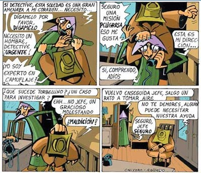 Detective Nieblas, by Alejandro Aguado