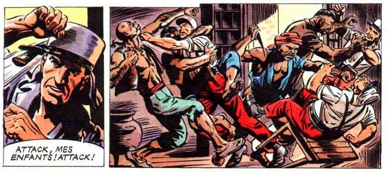 Danger Unlimited, by Martin Aitchison