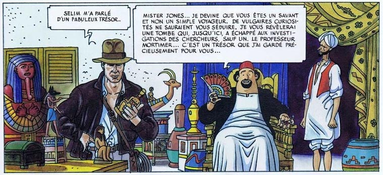 Indiana Jones, by Giancarlo Alessandrini