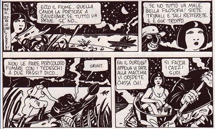 Ada, by Altan (Alter Alter, February 1979)