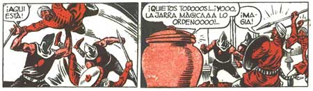 El Capitan Trueno, by Ambros