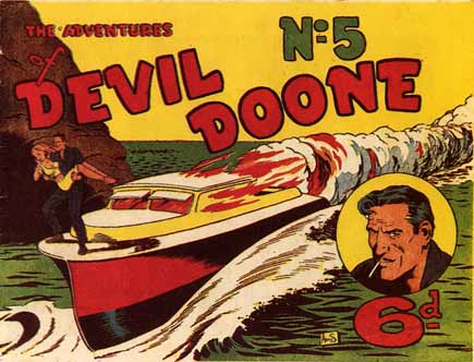 Devil Doone, by Hart Amos