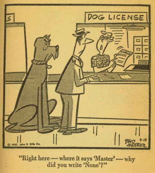 Marmaduke by Brad Anderson