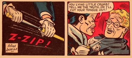 Kerry Drake, by Alfred Andriola