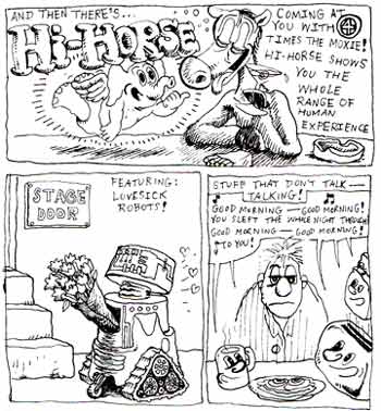 Hi-Horse, by Howard John Arey (2001)