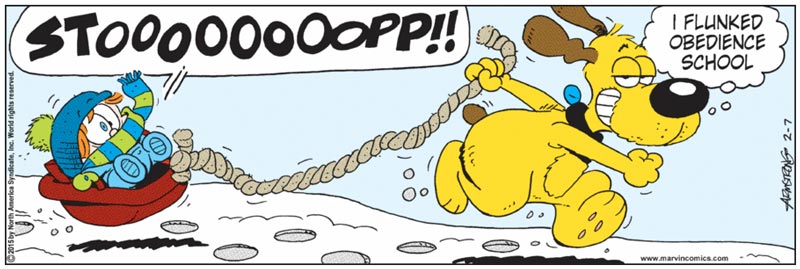 Marvin. by Tom Armstrong