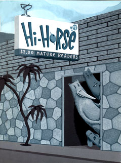 Hi-Horse, by Andrice Arp (2001)