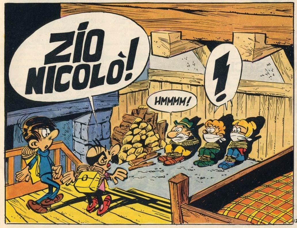 Le vacanze di Ambrogio e Gino by Dino Attanasio