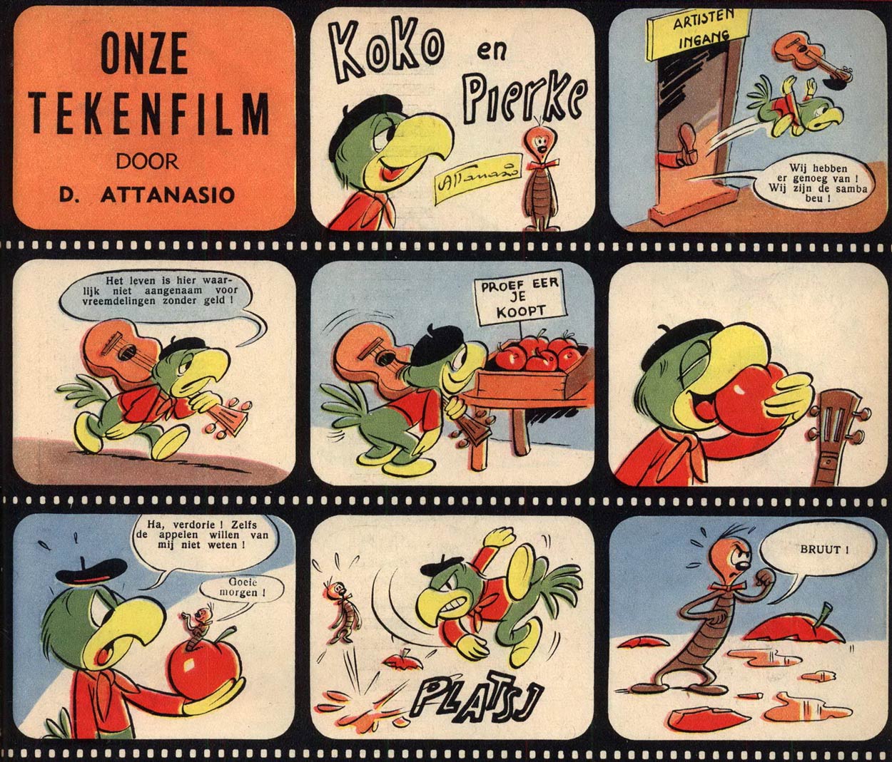 Coconut et Vermisseau