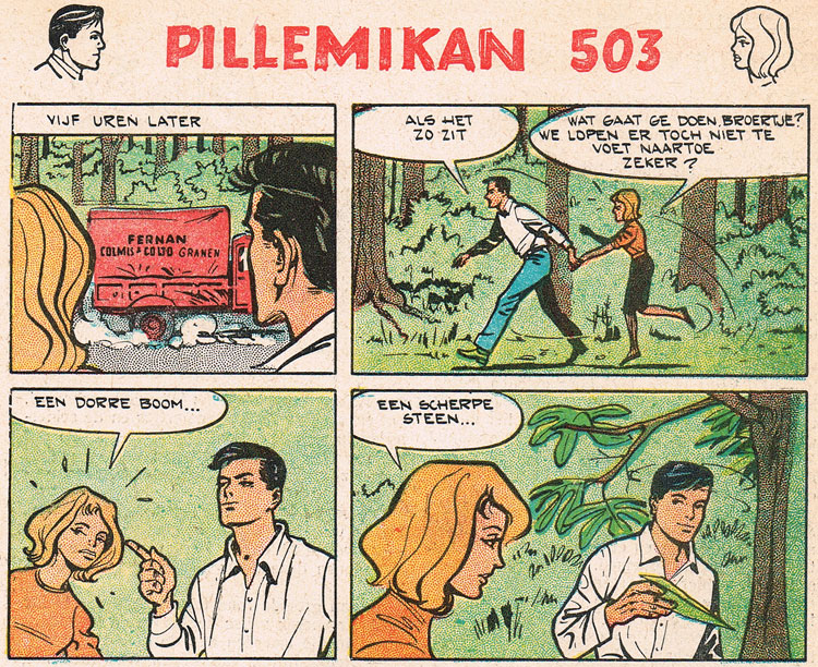 Pillemikan 503 by Dino Attanasio