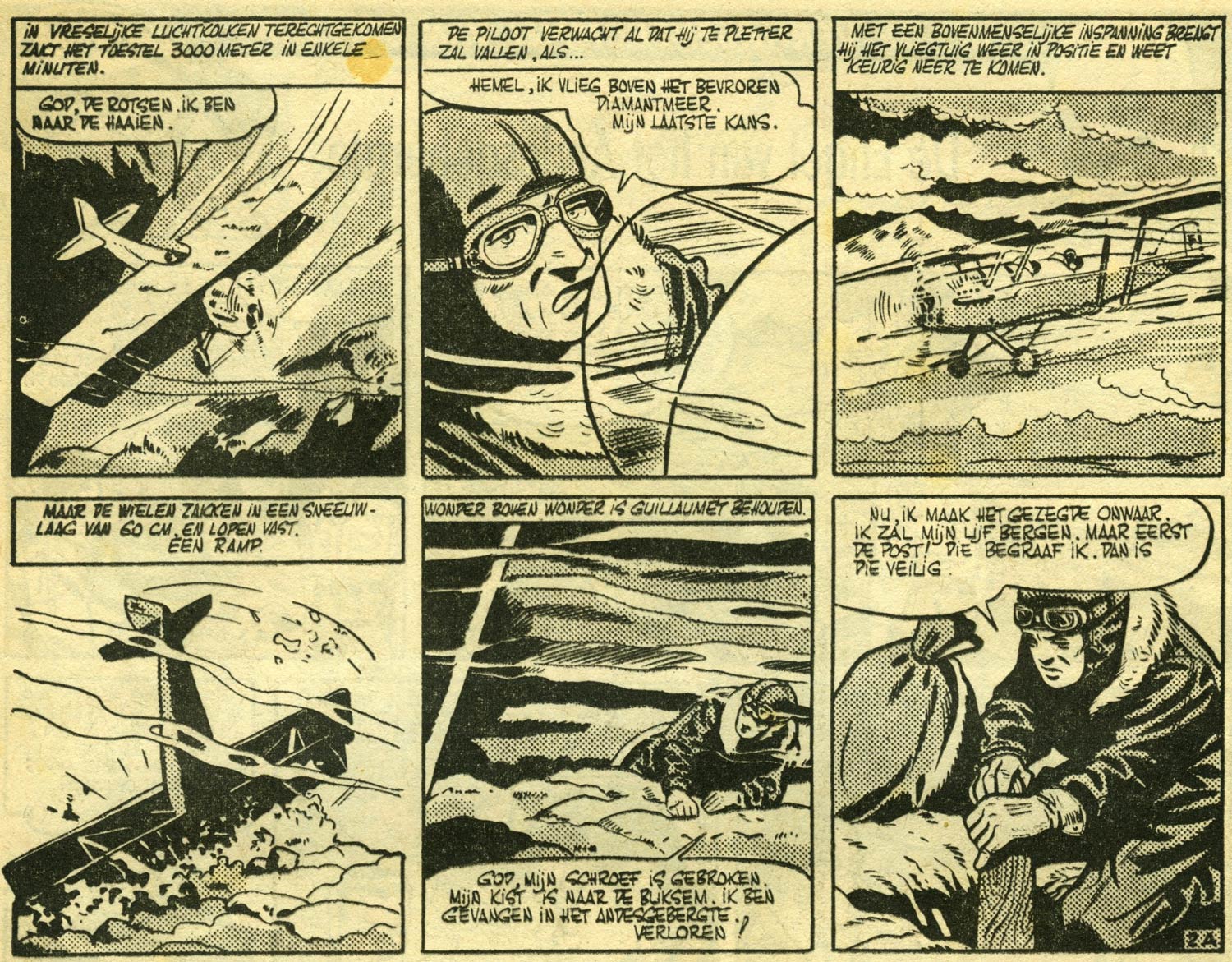 Oncle Paul - L'Ange de la Cordillère (Dutch version from Robbedoes #616, 1952)