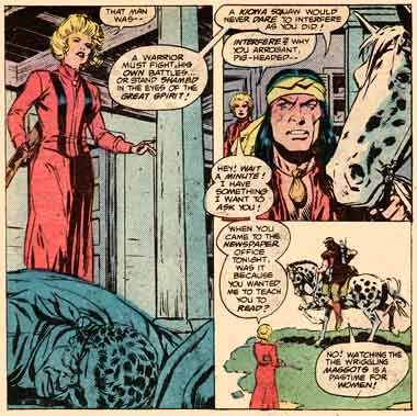 Scalphunter, by Dick Ayers (1979)