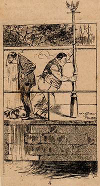 Meneer IJzerarm, uit Stuiversblad