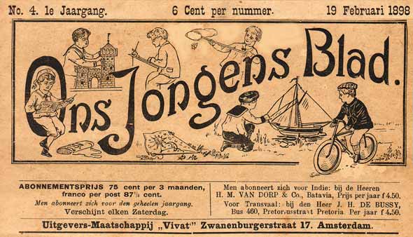 Ons Jongensblad (1898)