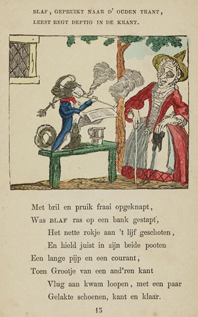 Moeder Hubbard en haar hond