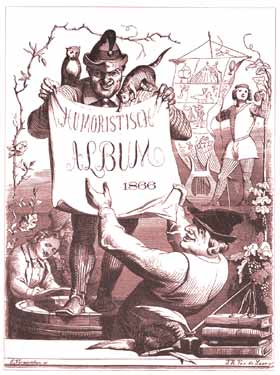 Humoristisch Album, 1866