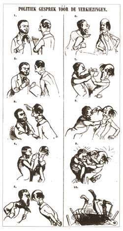 Politiek Gesprek vóór de Verkiezingen