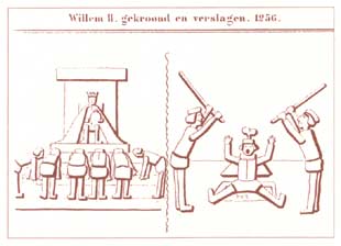 Tafereelen uit de Geschiedenis des Vaderlands, 1854