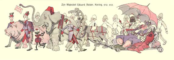 Kroningsidylle, door Chris Kras