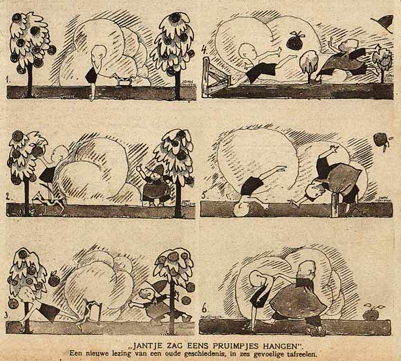 Joan Collette in de Katholieke Illustratie, 1919