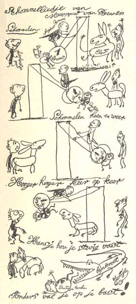 Het Kladschrift van Jantje