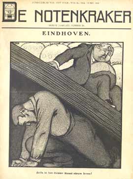 De Notenkraker, cover from 1909