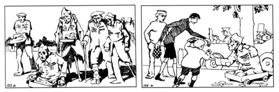 Bulletje en Boonestaak, by George van Raemdonck