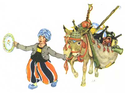 Arretje Nof, door Johan Fabricius