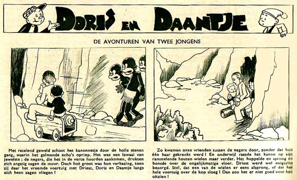 Doris en Daantje door Marten Toonder