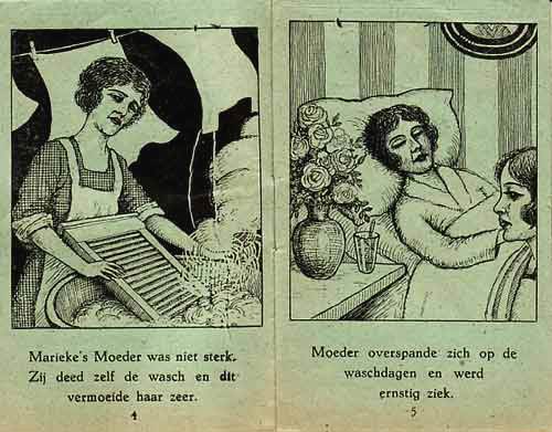 Het sprookje van de lelie