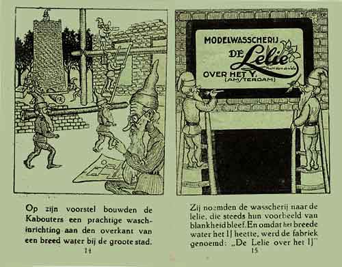 Het sprookje van de lelie