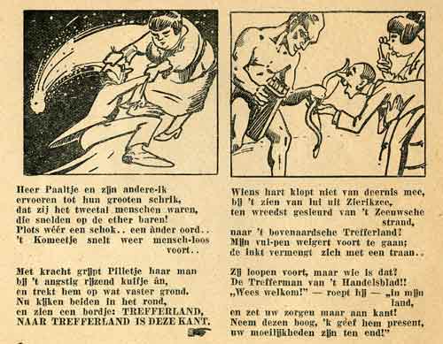 Pilletje en Paaltje in Trefferland