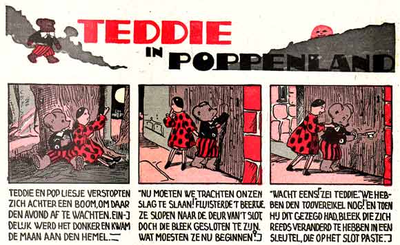 Teddie in Poppenland