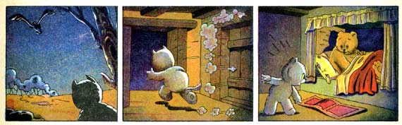 Tom Poes, by Marten Toonder, was first published in 1941