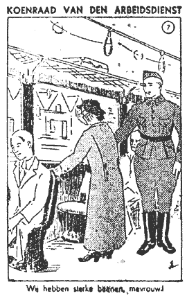 Conrad of the Workforce, by Kees Koekoek