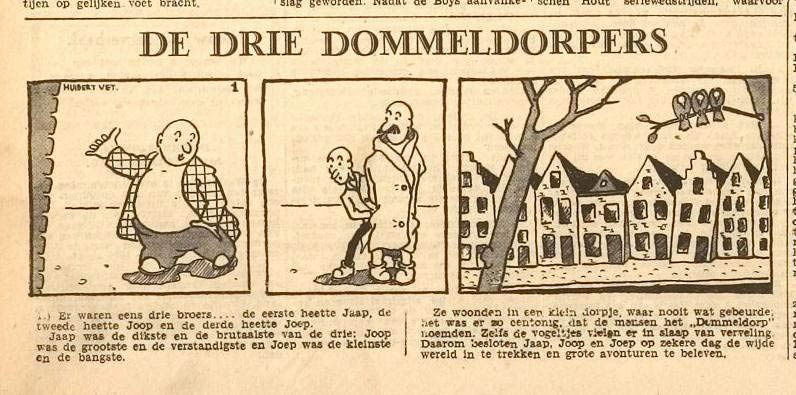 De Dompeldorpers door Huibert Vet