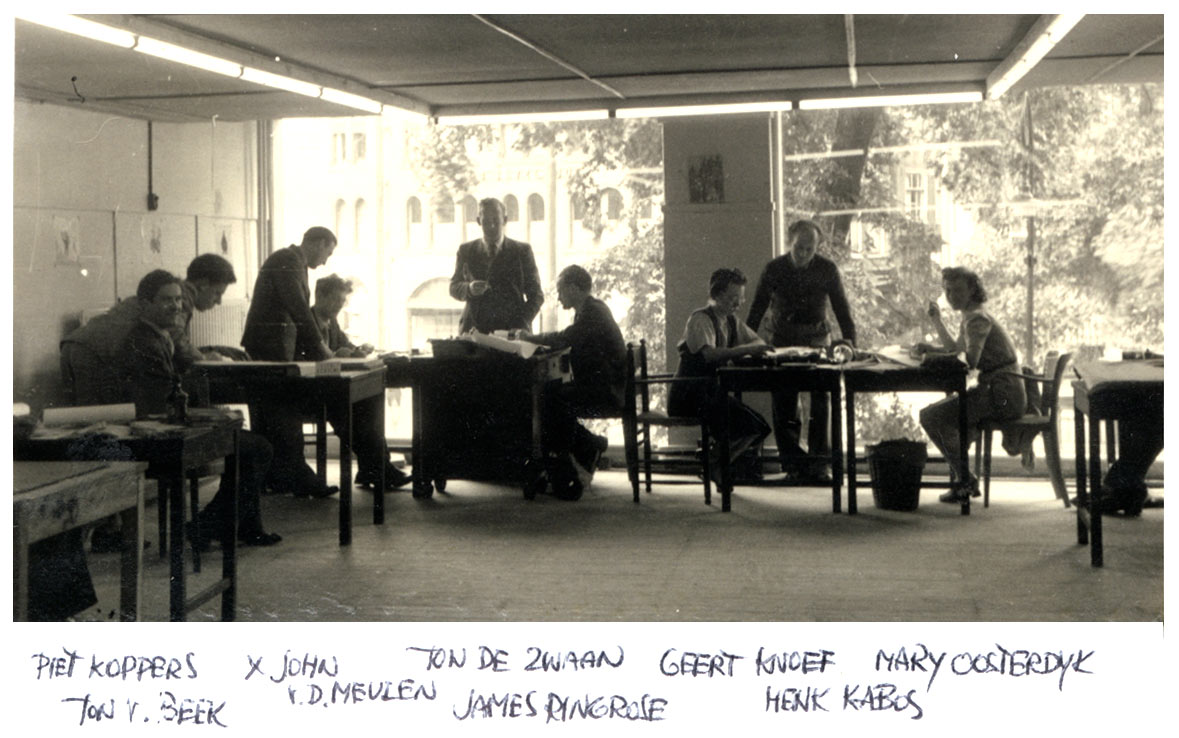 Toonder Studio's ca. 1946