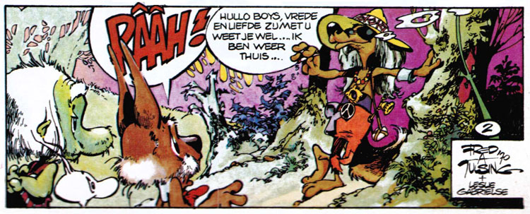 Komkommertje door Fred Julsing