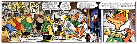 Panda en de Meester-Zakenman