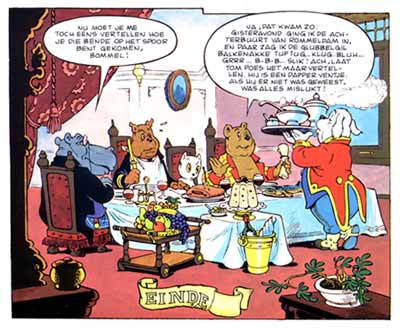 Tom Poes en de Zwarte Sluiper