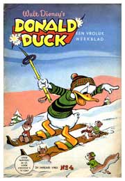 Donald Duck 1953