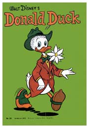 Donald Duck 1972. cover Carol Voges