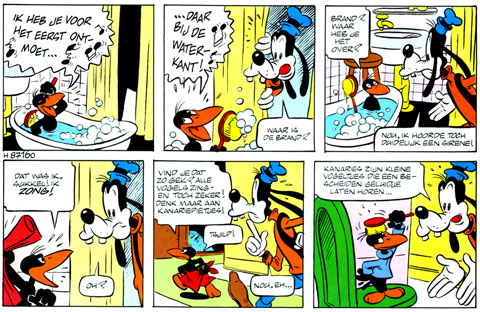 Leo de Beo door Dick Matena