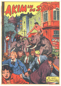 Akim in de Stad
