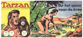 Tarzan - Op het Spoor naar de Kraal